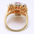 Кольца для женщин ювелирные изделия стерлингового серебра 925 18k золото кольцо ювелирных изделий